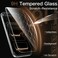 CROWNYX Screen Protector for iPhone 15 Pro with Easy Installation Tray, 9H Tempered Glass, Bubble-Free, Dust-Free Alignment, HD Clear, Anti-Fingerprint, Scratch Resistant, Case Friendly