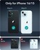 CROWNYX Screen Protector for iPhone 16 with Easy Installation Tray, 9H Tempered Glass, Bubble-Free, Dust-Free Alignment, HD Clear, Anti-Fingerprint, Scratch Resistant, Case Friendly