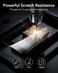 CROWNYX Screen Protector for iPhone 16 with Easy Installation Tray, 9H Tempered Glass, Bubble-Free, Dust-Free Alignment, HD Clear, Anti-Fingerprint, Scratch Resistant, Case Friendly