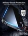 CROWNYX Screen Protector for iPhone 16 with Easy Installation Tray, 9H Tempered Glass, Bubble-Free, Dust-Free Alignment, HD Clear, Anti-Fingerprint, Scratch Resistant, Case Friendly