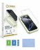 CROWNYX Screen Protector for iPhone 16 with Easy Installation Tray, 9H Tempered Glass, Bubble-Free, Dust-Free Alignment, HD Clear, Anti-Fingerprint, Scratch Resistant, Case Friendly