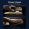 CROWNYX Screen Protector for iPhone 16 Plus / 15 Plus with Easy Installation Tray, 9H Tempered Glass, Bubble-Free, Dust-Free Alignment, HD Clear, Anti-Fingerprint, Scratch Resistant, Case Friendly