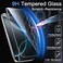 CROWNYX Screen Protector for iPhone 16 Pro with Easy Installation Tray, 9H Tempered Glass, Bubble-Free, Dust-Free Alignment, HD Clear, Anti-Fingerprint, Scratch Resistant, Case Friendly