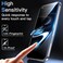 CROWNYX Screen Protector for iPhone 16 Pro with Easy Installation Tray, 9H Tempered Glass, Bubble-Free, Dust-Free Alignment, HD Clear, Anti-Fingerprint, Scratch Resistant, Case Friendly