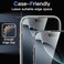 CROWNYX Screen Protector for iPhone 16 Pro with Easy Installation Tray, 9H Tempered Glass, Bubble-Free, Dust-Free Alignment, HD Clear, Anti-Fingerprint, Scratch Resistant, Case Friendly