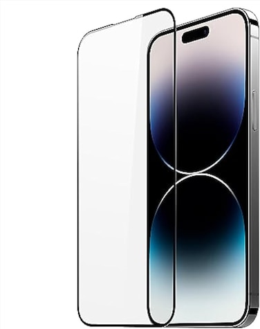 CROWNYX Screen Protector for iPhone 16 Pro Max with Easy Installation Tray, 9H Tempered Glass, Bubble-Free, Dust-Free Alignment, HD Clear, Anti-Fingerprint, Scratch Resistant, Case Friendly