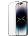CROWNYX Screen Protector for iPhone 16 Pro Max with Easy Installation Tray, 9H Tempered Glass, Bubble-Free, Dust-Free Alignment, HD Clear, Anti-Fingerprint, Scratch Resistant, Case Friendly