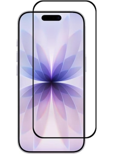 CROWNYX Screen Protector for iPhone 17 with Easy Installation Tray, 9H Tempered Glass, Bubble-Free, Dust-Free Alignment, HD Clear, Anti-Fingerprint, Scratch Resistant, Case Friendly