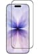 CROWNYX Screen Protector for iPhone 17 with Easy Installation Tray, 9H Tempered Glass, Bubble-Free, Dust-Free Alignment, HD Clear, Anti-Fingerprint, Scratch Resistant, Case Friendly