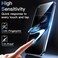 CROWNYX Screen Protector for iPhone 17 Air with Easy Installation Tray, 9H Tempered Glass, Bubble-Free, Dust-Free Alignment, HD Clear, Anti-Fingerprint, Scratch Resistant, Case Friendly