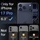 CROWNYX Screen Protector for iPhone 17 Pro with Easy Installation Tray, 9H Tempered Glass, Bubble-Free, Dust-Free Alignment, HD Clear, Anti-Fingerprint, Scratch Resistant, Case Friendly