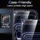 CROWNYX Screen Protector for iPhone 17 Pro with Easy Installation Tray, 9H Tempered Glass, Bubble-Free, Dust-Free Alignment, HD Clear, Anti-Fingerprint, Scratch Resistant, Case Friendly