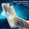 CROWNYX Screen Protector for Samsung S24 with Easy Installation Tray, 9H Tempered Glass, Bubble-Free, Dust-Free Alignment, HD Clear, Anti-Fingerprint, Scratch Resistant, Case Friendly