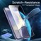 CROWNYX Screen Protector for Samsung S24 Plus with Easy Installation Tray, 9H Tempered Glass, Bubble-Free, Dust-Free Alignment, HD Clear, Anti-Fingerprint, Scratch Resistant, Case Friendly