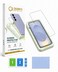 CROWNYX Screen Protector for Samsung S24 Plus with Easy Installation Tray, 9H Tempered Glass, Bubble-Free, Dust-Free Alignment, HD Clear, Anti-Fingerprint, Scratch Resistant, Case Friendly