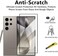 CROWNYX Screen Protector for Samsung S24 Ultra with Easy Installation Tray, 9H Tempered Glass, Bubble-Free, Dust-Free Alignment, HD Clear, Anti-Fingerprint, Scratch Resistant, Case Friendly