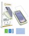 CROWNYX Screen Protector for Samsung S25 with Easy Installation Tray, 9H Tempered Glass, Bubble-Free, Dust-Free Alignment, HD Clear, Anti-Fingerprint, Scratch Resistant, Case Friendly