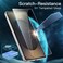 CROWNYX Screen Protector for Samsung S25 Ultra with Easy Installation Tray, 9H Tempered Glass, Bubble-Free, Dust-Free Alignment, HD Clear, Anti-Fingerprint, Scratch Resistant, Case Friendly