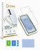 CROWNYX Screen Protector for Samsung S26 Plus with Easy Installation Tray, 9H Tempered Glass, Bubble-Free, Dust-Free Alignment, HD Clear, Anti-Fingerprint, Scratch Resistant, Case Friendly
