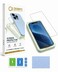 CROWNYX Screen Protector for iPhone 13 Pro Max / 14 Plus with Easy Installation Tray, 9H Tempered Glass, Bubble-Free, Dust-Free Alignment, HD Clear, Anti-Fingerprint, Scratch Resistant, Case Friendly