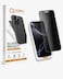 CROWNYX Privacy Screen Protector for iPhone 16 Pro Max with Easy Installation Kit, 9H Tempered Glass, Anti-Spy, Dust-Free Installation, Anti-Fingerprint, Shatterproof, Scratch Resistant, Bubble-Free