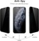 CROWNYX Privacy Screen Protector for iPhone XS Max/11 Pro Max with Easy Installation Kit, 9HTempered Glass, Anti-Spy, Dust-Free Installation,Anti-Fingerprint,Shatterproof,Scratch Resistant,Bubble-Free
