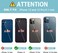 CROWNYX Privacy Screen Protector for iPhone 12/12 Pro with Easy Installation Kit, 9H Tempered Glass, Anti-Spy, Dust-Free Installation, Anti-Fingerprint, Shatterproof, Scratch Resistant, Bubble-Free