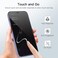 CROWNYX Privacy Screen Protector for iPhone 12/12 Pro with Easy Installation Kit, 9H Tempered Glass, Anti-Spy, Dust-Free Installation, Anti-Fingerprint, Shatterproof, Scratch Resistant, Bubble-Free