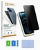 CROWNYX Privacy Screen Protector for iPhone 12/12 Pro with Easy Installation Kit, 9H Tempered Glass, Anti-Spy, Dust-Free Installation, Anti-Fingerprint, Shatterproof, Scratch Resistant, Bubble-Free