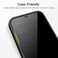 CROWNYX Privacy Screen Protector for iPhone 12 Pro Max with Easy Installation Kit, 9H Tempered Glass, Anti-Spy, Dust-Free Installation, Anti-Fingerprint, Shatterproof, Scratch Resistant, Bubble-Free