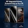 CROWNYX Privacy Screen Protector for iPhone 12 Pro Max with Easy Installation Kit, 9H Tempered Glass, Anti-Spy, Dust-Free Installation, Anti-Fingerprint, Shatterproof, Scratch Resistant, Bubble-Free