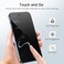 CROWNYX Privacy Screen Protector for iPhone 14 Pro with Easy Installation Kit, 9H Tempered Glass, Anti-Spy, Dust-Free Installation, Anti-Fingerprint, Shatterproof, Scratch Resistant, Bubble-Free