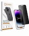 CROWNYX Privacy Screen Protector for iPhone 14 Pro Max with Easy Installation Kit, 9H Tempered Glass, Anti-Spy, Dust-Free Installation, Anti-Fingerprint, Shatterproof, Scratch Resistant, Bubble-Free