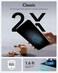 CROWNYX Privacy Screen Protector for iPhone 15 Pro Max with Easy Installation Kit, 9H Tempered Glass, Anti-Spy, Dust-Free Installation, Anti-Fingerprint, Shatterproof, Scratch Resistant, Bubble-Free
