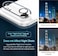 CROWNYX Camera Lens Protector Film for iPhone 17 Air, 9H Tempered Glass Camera Protector, HD Clear Anti-Scratch Lens Guard, Bubble-Free, Case Friendly, Easy Installation Kit (Clear)