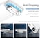 CROWNYX Camera Lens Protector Film for iPhone 17 Air, 9H Tempered Glass Camera Protector, HD Clear Anti-Scratch Lens Guard, Bubble-Free, Case Friendly, Easy Installation Kit (Clear)