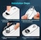 CROWNYX Camera Lens Protector Film for iPhone 17 Air, 9H Tempered Glass Camera Protector, HD Clear Anti-Scratch Lens Guard, Bubble-Free, Case Friendly, Easy Installation Kit (Clear)