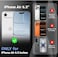 CROWNYX Camera Lens Protector Film for iPhone 17 Air, 9H Tempered Glass Camera Protector, HD Clear Anti-Scratch Lens Guard, Bubble-Free, Case Friendly, Easy Installation Kit (Clear)