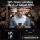 CROWNYX Privacy Screen Protector for iPhone 16 Pro with Easy Installation Kit, 9H Tempered Glass, Anti-Spy, Dust-Free Installation, Anti-Fingerprint, Shatterproof, Scratch Resistant, Bubble-Free
