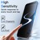 CROWNYX Privacy Screen Protector for iPhone 17 Pro with Easy Installation Kit, 9H Tempered Glass, Anti-Spy, Dust-Free Installation, Anti-Fingerprint, Shatterproof, Scratch Resistant, Bubble-Free