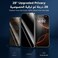 CROWNYX Privacy Screen Protector for iPhone 17 Air with Easy Installation Kit, 9H Tempered Glass, Anti-Spy, Dust-Free Installation, Anti-Fingerprint, Shatterproof, Scratch Resistant, Bubble-Free