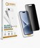 CROWNYX Privacy Screen Protector for iPhone 17 Air with Easy Installation Kit, 9H Tempered Glass, Anti-Spy, Dust-Free Installation, Anti-Fingerprint, Shatterproof, Scratch Resistant, Bubble-Free