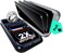 CROWNYX Privacy Screen Protector for iPhone 17 Pro Max with Easy Installation Kit, 9H Tempered Glass, Anti-Spy, Dust-Free Installation, Anti-Fingerprint, Shatterproof, Scratch Resistant, Bubble-Free