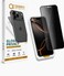 CROWNYX Privacy Screen Protector for iPhone 17 Pro Max with Easy Installation Kit, 9H Tempered Glass, Anti-Spy, Dust-Free Installation, Anti-Fingerprint, Shatterproof, Scratch Resistant, Bubble-Free