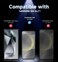 CROWNYX Privacy Screen Protector for Samsung S24 with Easy Installation Kit, 9HTempered Glass, Anti-Spy, Dust-Free Installation,Anti-Fingerprint,Shatterproof,Scratch Resistant,Bubble-Free