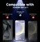 CROWNYX Privacy Screen Protector for Samsung S24 Plus with Easy Installation Kit, 9HTempered Glass, Anti-Spy, Dust-Free Installation,Anti-Fingerprint,Shatterproof,Scratch Resistant,Bubble-Free