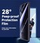 CROWNYX Privacy Screen Protector for Samsung S24 Ultra with Easy Installation Kit, 9HTempered Glass, Anti-Spy, Dust-Free Installation,Anti-Fingerprint,Shatterproof,Scratch Resistant,Bubble-Free