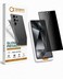 CROWNYX Privacy Screen Protector for Samsung S24 Ultra with Easy Installation Kit, 9HTempered Glass, Anti-Spy, Dust-Free Installation,Anti-Fingerprint,Shatterproof,Scratch Resistant,Bubble-Free