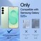 CROWNYX Privacy Screen Protector for Samsung S25 Plus with Easy Installation Kit, 9HTempered Glass, Anti-Spy, Dust-Free Installation,Anti-Fingerprint,Shatterproof,Scratch Resistant,Bubble-Free
