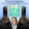 CROWNYX Privacy Screen Protector for Samsung S25 Plus with Easy Installation Kit, 9HTempered Glass, Anti-Spy, Dust-Free Installation,Anti-Fingerprint,Shatterproof,Scratch Resistant,Bubble-Free